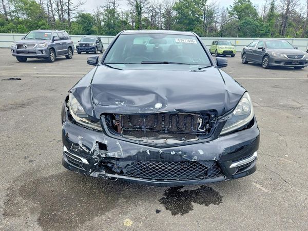 2014 MERCEDES-BENZ C CLASS C300 4 MATIC