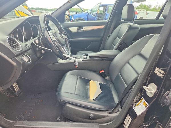 2014 MERCEDES-BENZ C CLASS C300 4 MATIC