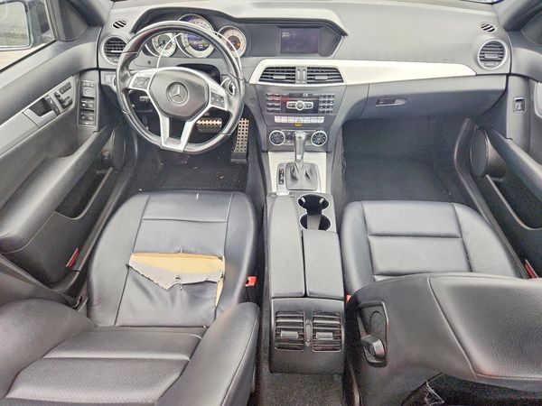 2014 MERCEDES-BENZ C CLASS C300 4 MATIC