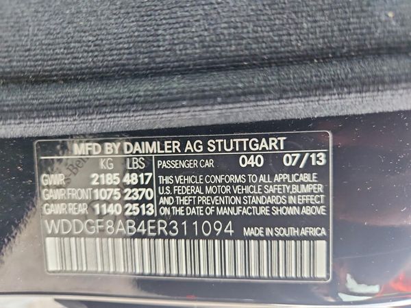 2014 MERCEDES-BENZ C CLASS C300 4 MATIC
