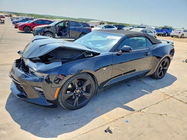 2017 CHEVROLET CAMARO 2SS