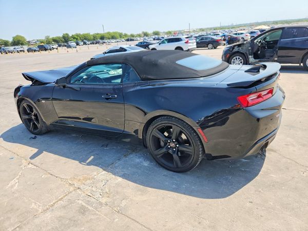 2017 CHEVROLET CAMARO 2SS