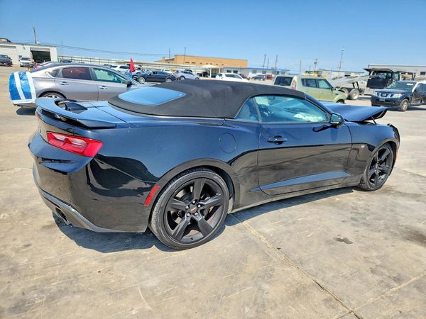 2017 CHEVROLET CAMARO 2SS