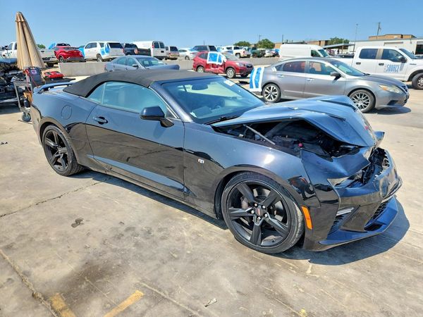 2017 CHEVROLET CAMARO 2SS