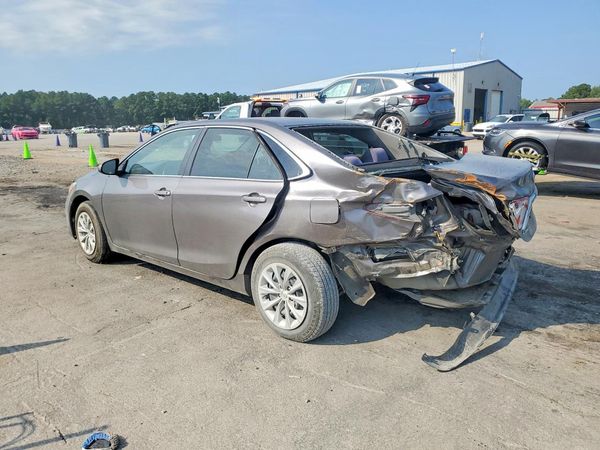 2016 TOYOTA CAMRY — DSRA