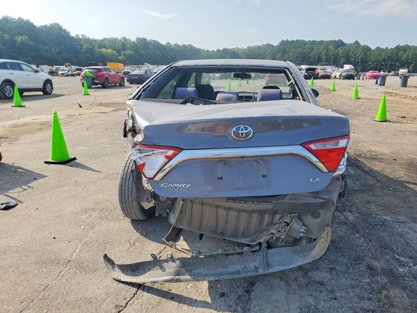 2016 TOYOTA CAMRY — DIRR