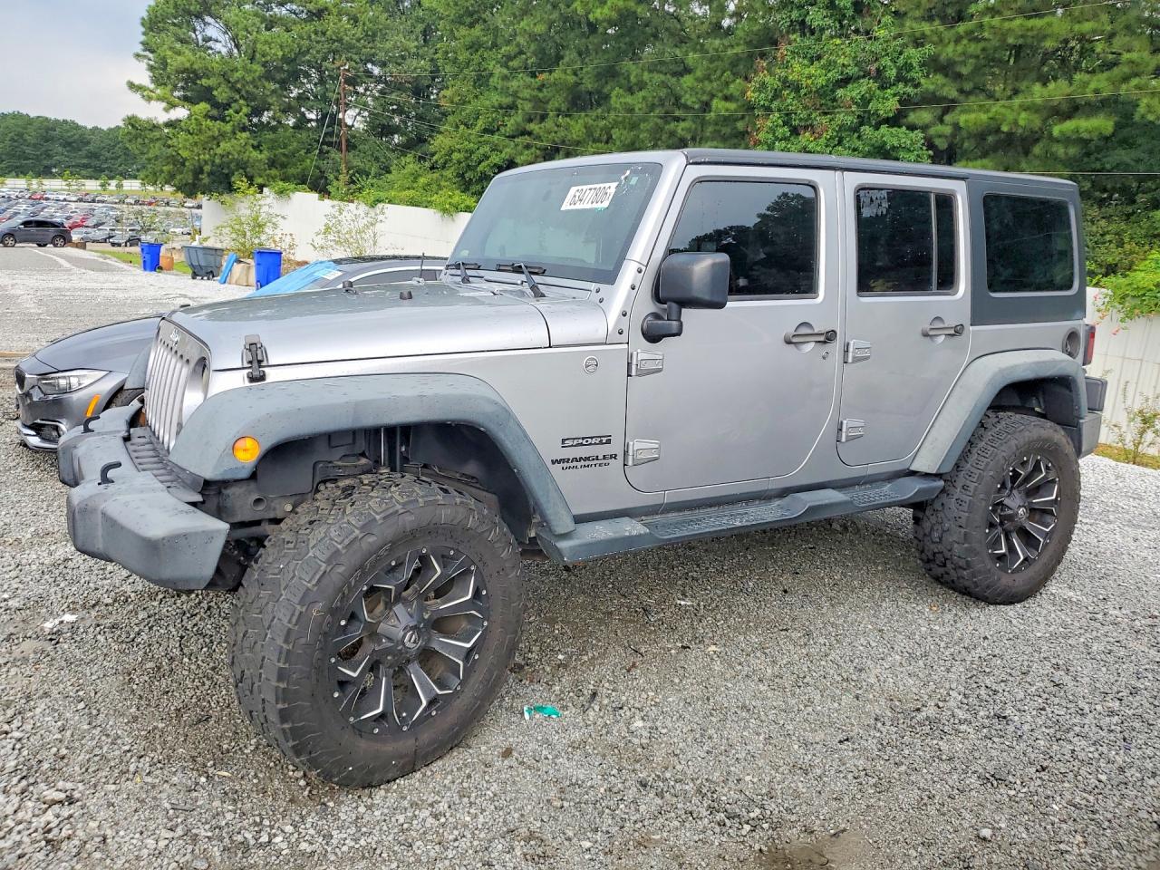 2015 JEEP WRANGLER UNLIMITED SPORT 4X4