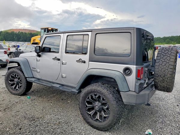 2015 JEEP WRANGLER UNLIMITED SPORT 4X4