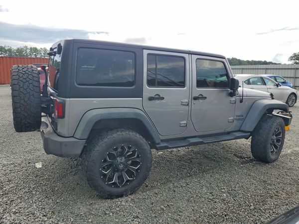 2015 JEEP WRANGLER UNLIMITED SPORT 4X4
