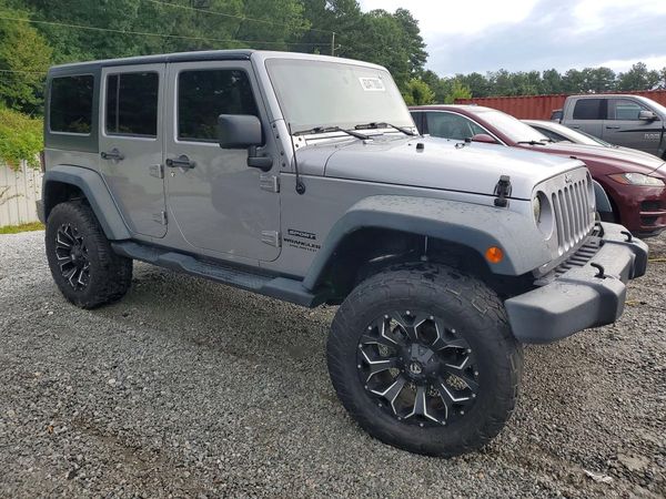 2015 JEEP WRANGLER UNLIMITED SPORT 4X4