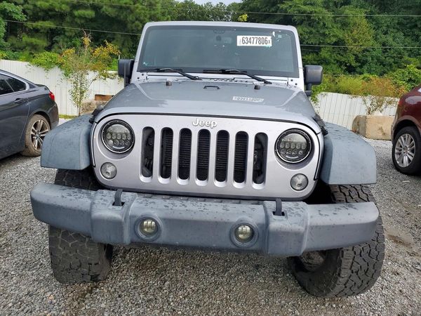 2015 JEEP WRANGLER UNLIMITED SPORT 4X4