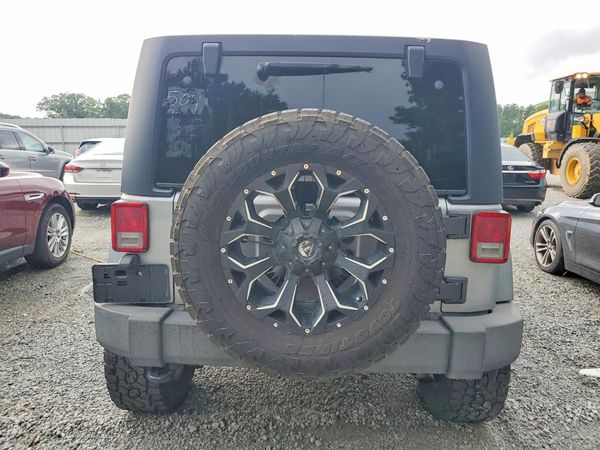 2015 JEEP WRANGLER UNLIMITED SPORT 4X4