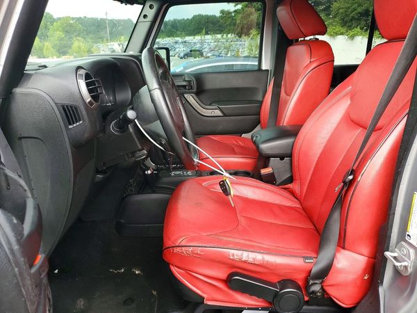 2015 JEEP WRANGLER UNLIMITED SPORT 4X4
