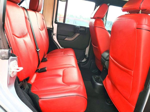 2015 JEEP WRANGLER UNLIMITED SPORT 4X4