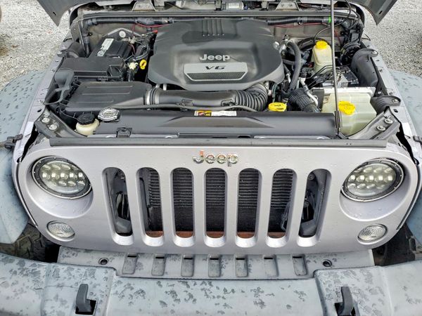 2015 JEEP WRANGLER UNLIMITED SPORT 4X4