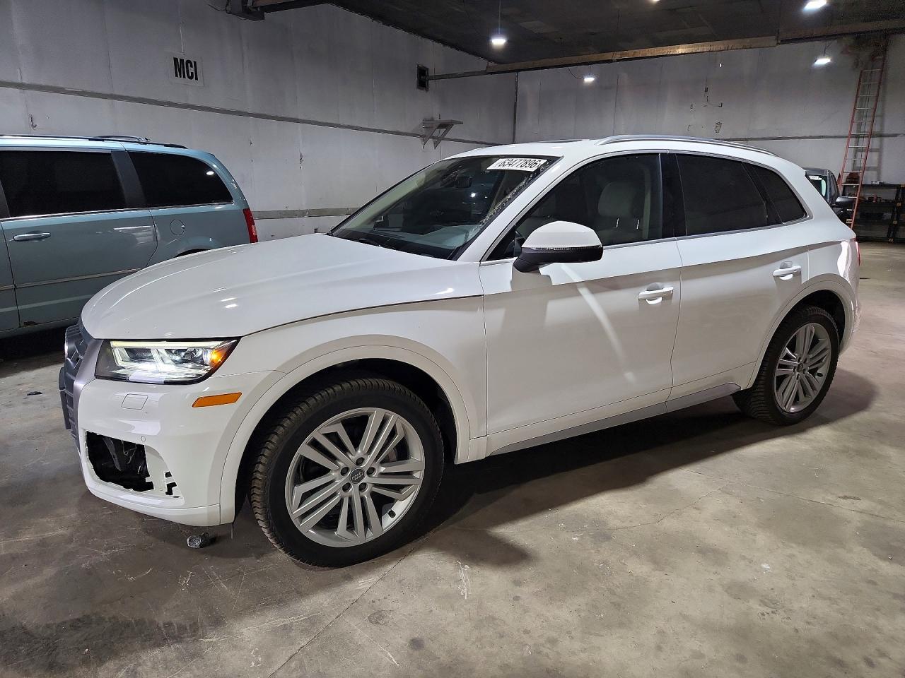 2018 AUDI Q5 quattro Premium Plus