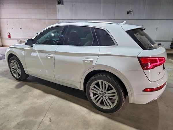 2018 AUDI Q5 quattro Premium Plus