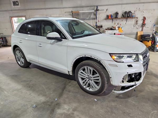 2018 AUDI Q5 quattro Premium Plus