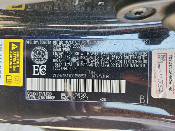 2013 LEXUS RX 350