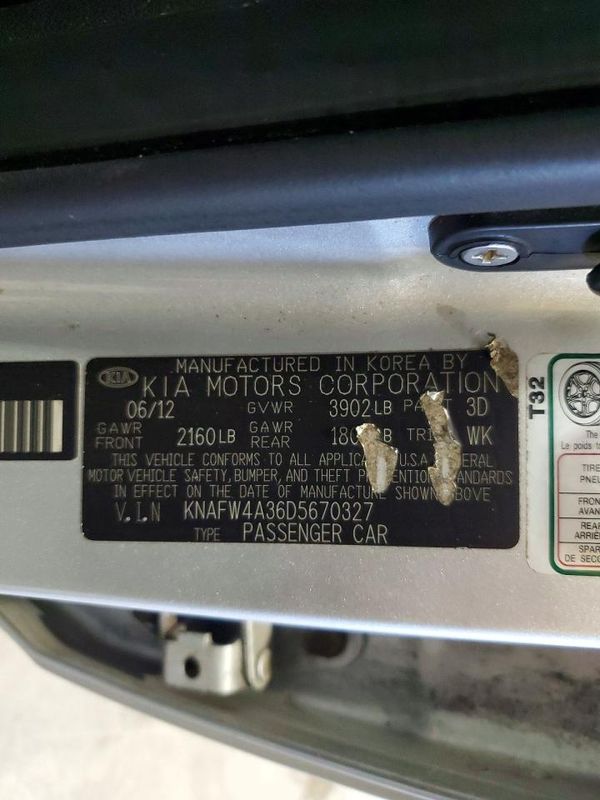 2013 KIA FORTE N/A