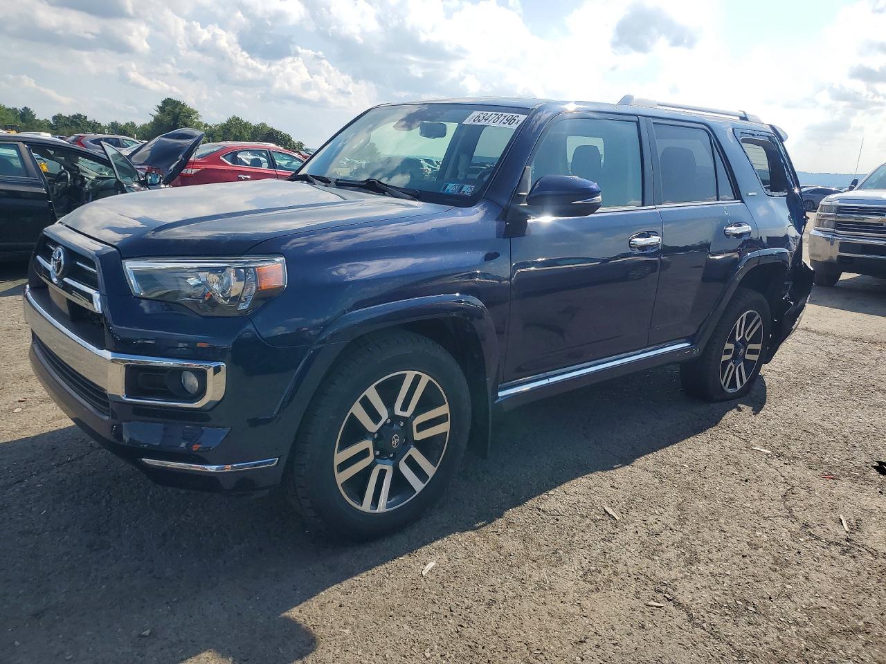2020 TOYOTA 4RUNNER Base Grade