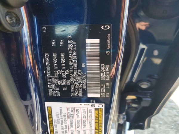 2020 TOYOTA 4RUNNER Base Grade