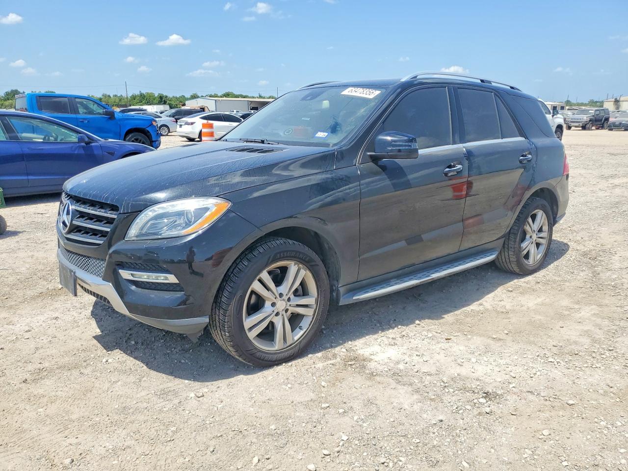 2013 MERCEDES-BENZ ML ML350 4-MATIC
