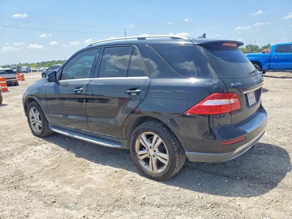 2013 MERCEDES-BENZ ML ML350 4-MATIC
