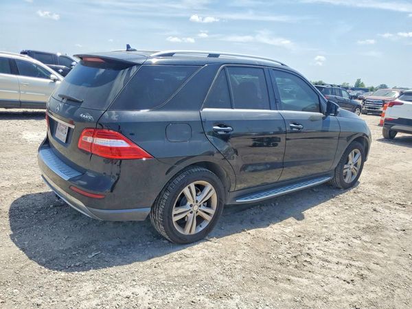 2013 MERCEDES-BENZ ML ML350 4-MATIC