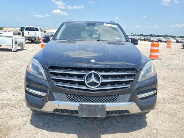 2013 MERCEDES-BENZ ML ML350 4-MATIC