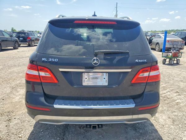 2013 MERCEDES-BENZ ML ML350 4-MATIC