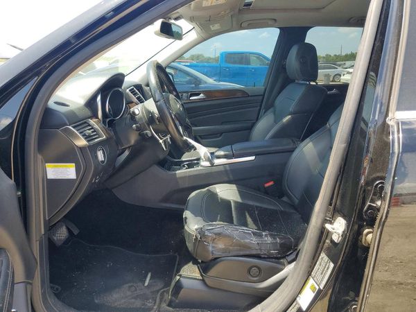 2013 MERCEDES-BENZ ML ML350 4-MATIC