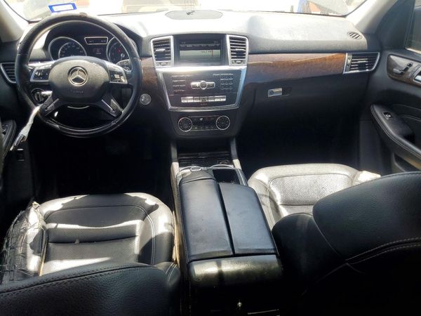 2013 MERCEDES-BENZ ML ML350 4-MATIC
