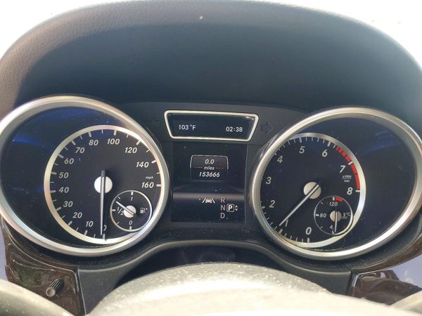 2013 MERCEDES-BENZ ML ML350 4-MATIC