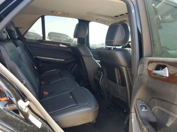 2013 MERCEDES-BENZ ML ML350 4-MATIC