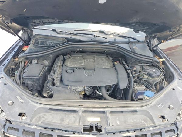 2013 MERCEDES-BENZ ML ML350 4-MATIC