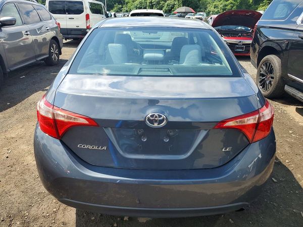 2017 TOYOTA COROLLA