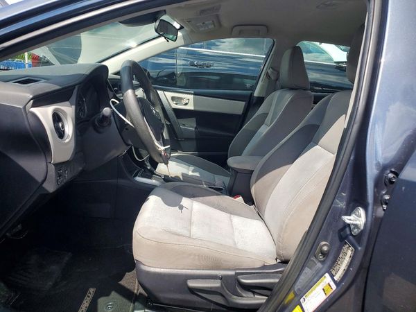 2017 TOYOTA COROLLA
