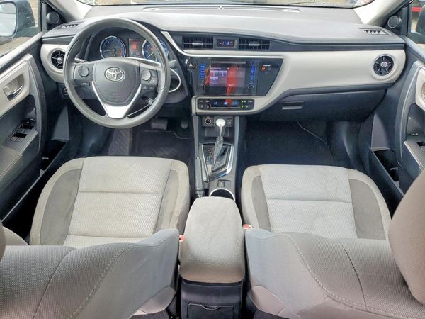 2017 TOYOTA COROLLA
