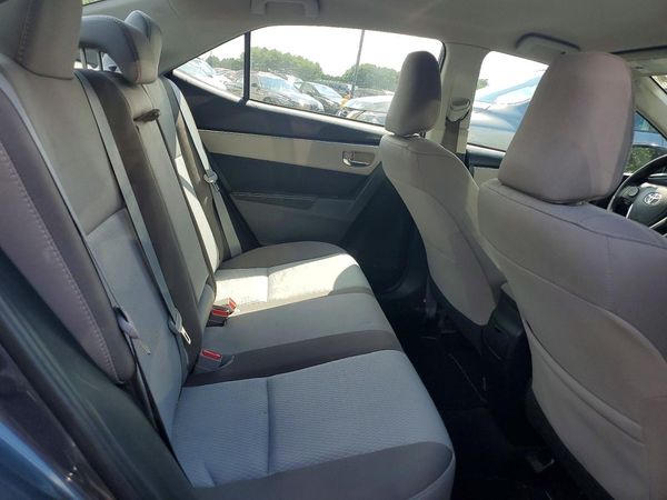 2017 TOYOTA COROLLA