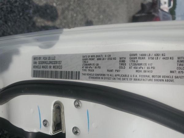 2024 RAM 3500 Tradesman