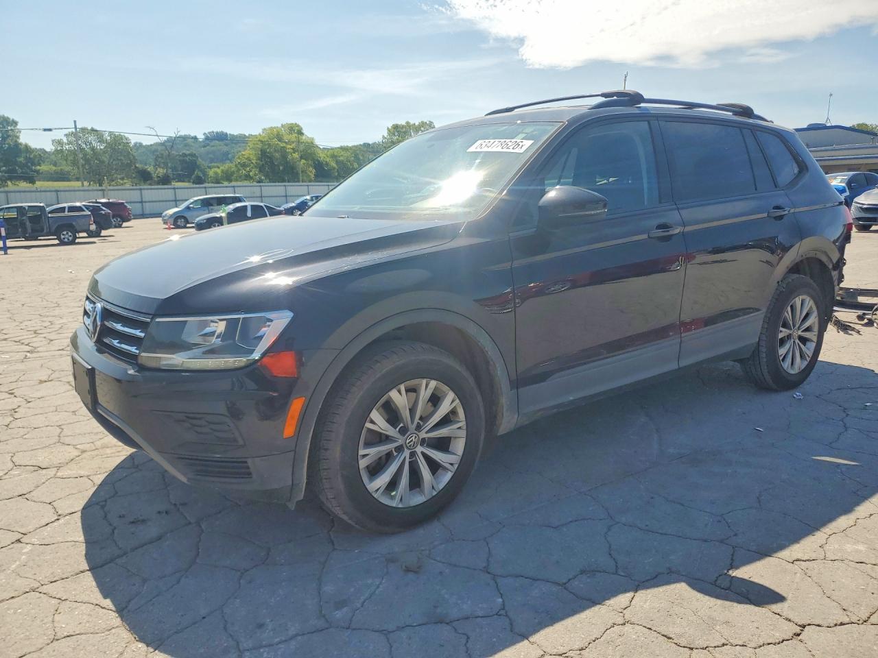 2018 VOLKSWAGEN TIGUAN 4Motion S