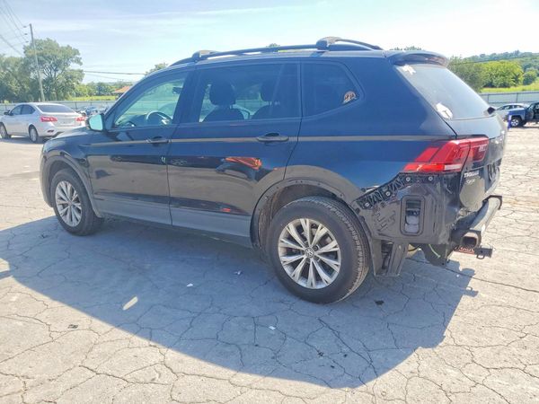 2018 VOLKSWAGEN TIGUAN 4Motion S