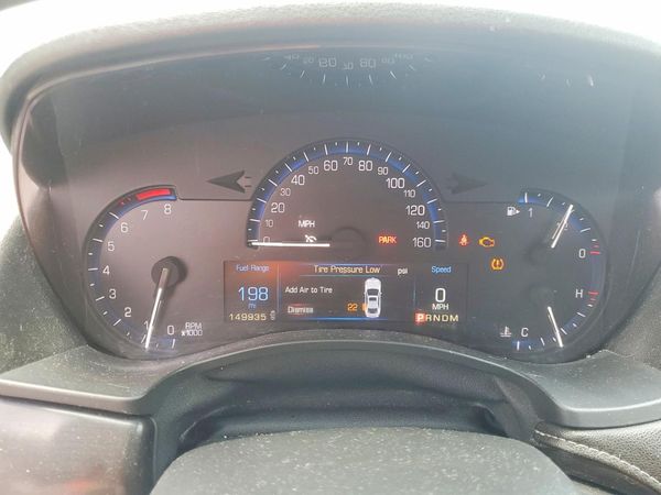 2015 CADILLAC ATS Standard