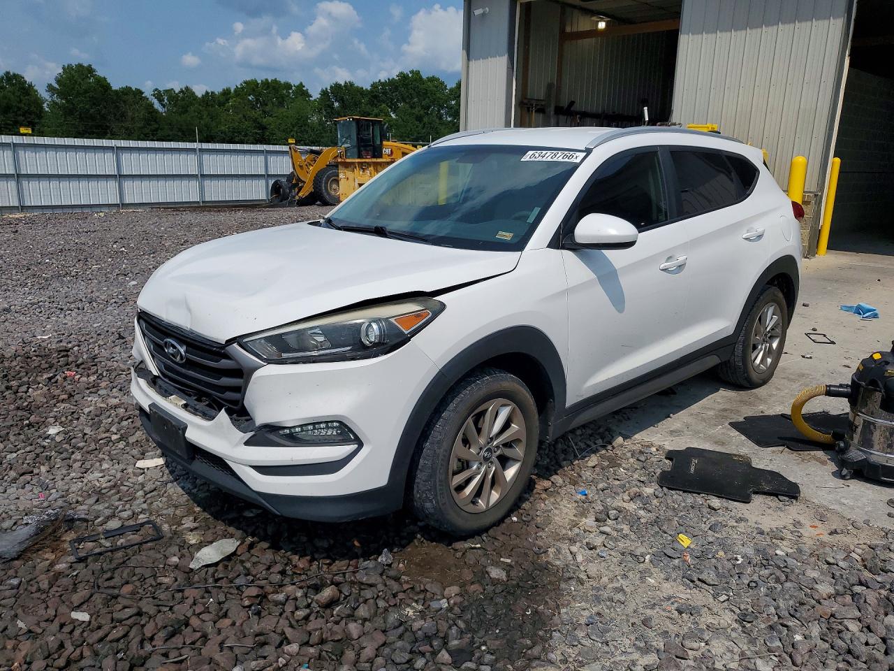2017 HYUNDAI TUCSON