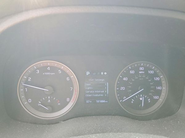 2017 HYUNDAI TUCSON