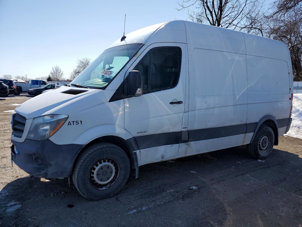 2015 MERCEDES-BENZ SPRINTER