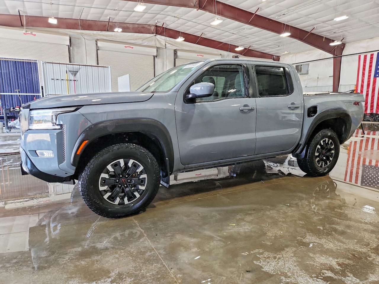 2024 NISSAN FRONTIER