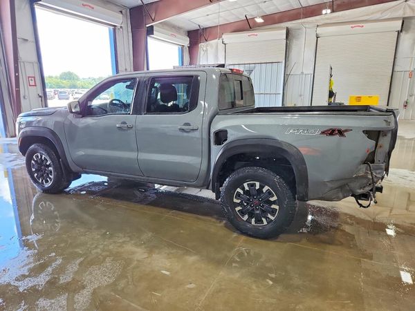 2024 NISSAN FRONTIER