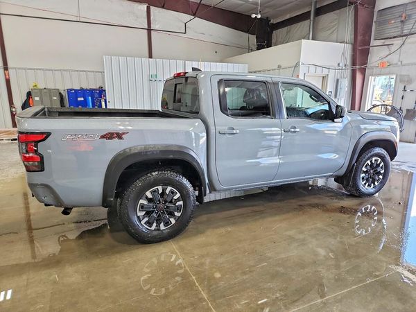 2024 NISSAN FRONTIER